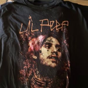 Lil Peep Shirt 2XL